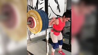 Stefanie Cohen - 185kg/407lbs x 3 - Hard Bodies