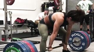 Stefanie Cohen - 215kg/475lbs x cuatro