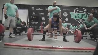 Hard Bodies: Stefanie Cohen - 235kg/518lbs at 119.4lbs bw - for a fresh all time world record deadlift AND total