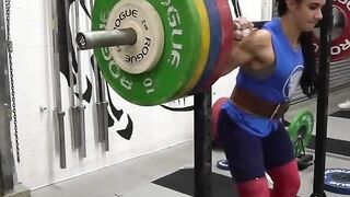 Stefanie Cohen - 170kg/375lbs x 4 - Hard Bodies