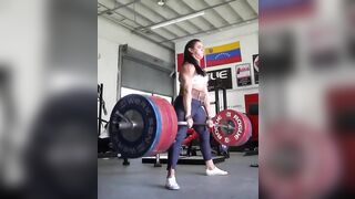 Hard Bodies: Stefanie Cohen - 210kg/462lbs x 7