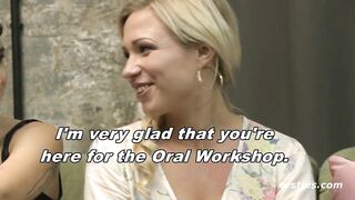 Oral Sex Workshop