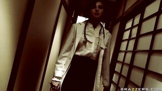 Sexy Doctor Fucks Patient - Brooke Lee Adams - Hardcore