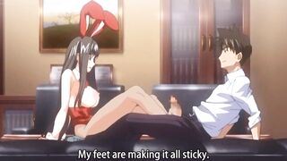 Bunny Feet