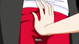 Bijukubo Mom agrees to suck cock - Hentai