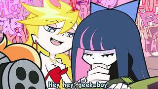 Panty helps Stocking engulf off Brief