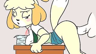 Isabelle after hours - Hentai