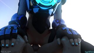 Tracer riding