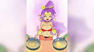 Cooking Mama Shantae - Hentai