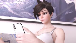 Tracer - Out of Time, Full version in comments! - Hentai