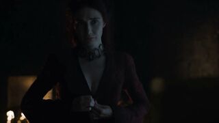 Carice van Houten in Game of thrones Season 6 Episode 1 - The Best