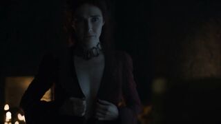 The Most good: Carice van Houten in Game of thrones Season 6 Movie scene 1