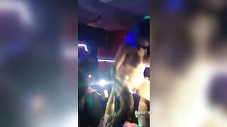 The Top: Stripper Going Wild On Stage
