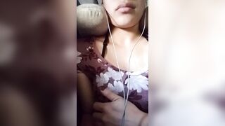 The Top: gonewild - Just made it to my irst layover! Here is a short gif I took on the plane of me pulling my tit out and then the boy next to me waking up ??