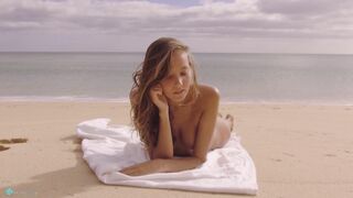 Clover awesome nude in the beach public - Katya Clover