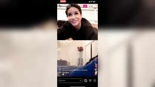 Katya Elise Henry: Katya and Tanaya twerking for the gram