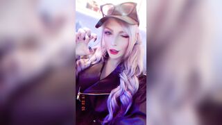 Katyuska MoonFox: Leather Kat