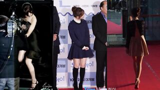 Oriental Celebrities: Park Bo-young: Legs of a Femdom-goddess