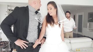 Kelsi Monroe: Quickie in advance of her wedding.