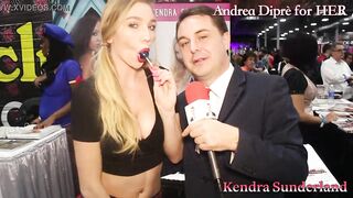 Kendra Sunderland: Kendra and her sugar-plum