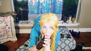 Keriberry_420: Zelda Proves Her Love Discharged ON RED