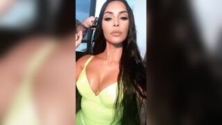 Tanned goddess - Kim Kardashian