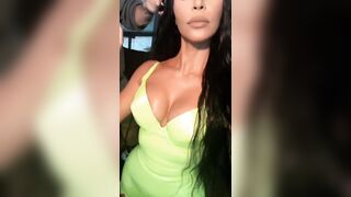 Kim Kardashian: Tanned femdom-goddess