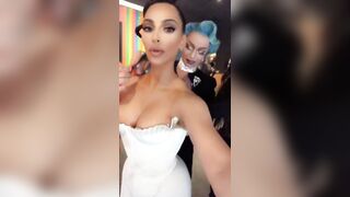 Kim Kardashian: Instagram Story, 02/25/2019