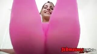 Tight Kimmy Granger getting her Pussy Stretched Out