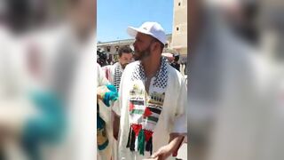 You can't do your Friday pray if you support Palestine. This is MOROCCO