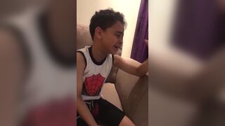 This guy has had it
