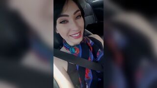 Aria In Car - Aria Alexander