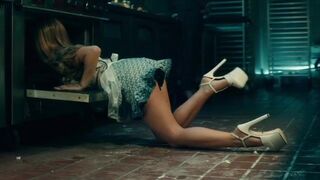 She for sure knows how to tease in music video's - Ariana Grande