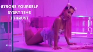 7 Rings JOI with captions