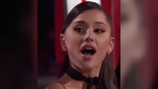 her face makes me jack off so fucking hard - Ariana Grande