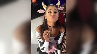 Ariana Grande is ready to Milk ♥️