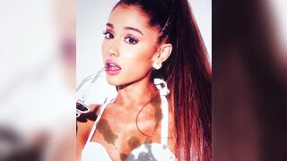 Biggest cum tributes compilation ♥️ - Ariana Grande
