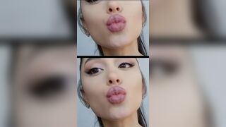 I love those perfect lips - Ariana Grande