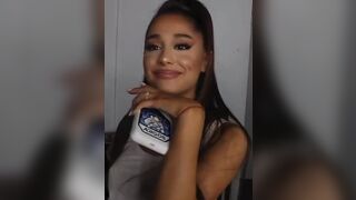 I wanna paint her pretty face with cum