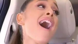 When Ari sits on your fat cock - Ariana Grande