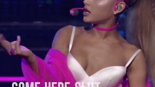Dom Ari captions - Ariana Grande