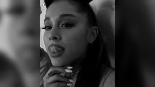 That mouth ♥️ - Ariana Grande