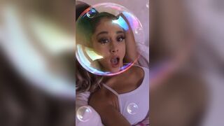 jacking off to her face is the best - Ariana Grande