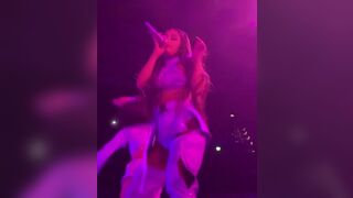 The full video because she's unreal. - Ariana Grande Tits