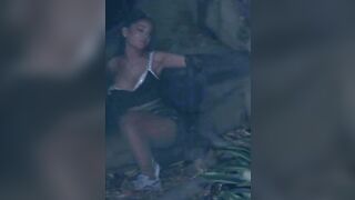 A nice subtle pastie slip - Ariana Grande Tits