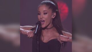 Boob Adjustments - Ariana Grande Tits