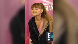 So hot when she squeezes them together - Ariana Grande Tits