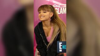 Squeezing Them Together - Ariana Grande Tits