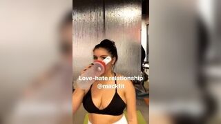 Nice gym outfit - Ariel Winter