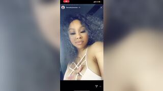 Some finger nipple moment - Ari Fletcher